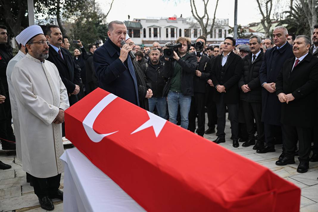 Yazar Alev Alatlı'ya son görev... Erdoğan: Ablaların ablasını uğurluyoruz 3