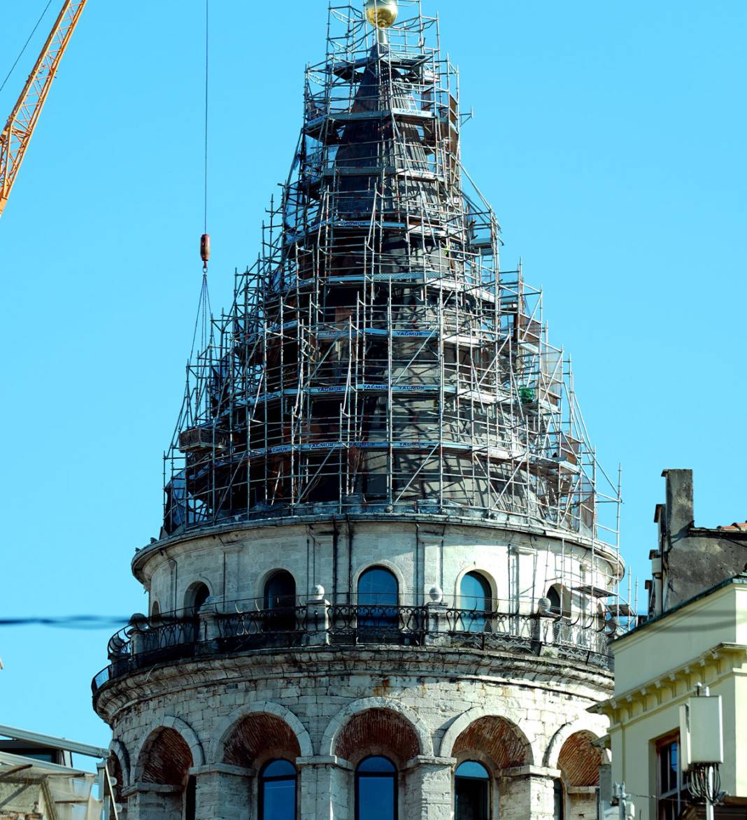 Galata Kulesi ziyarete kapatıldı 7