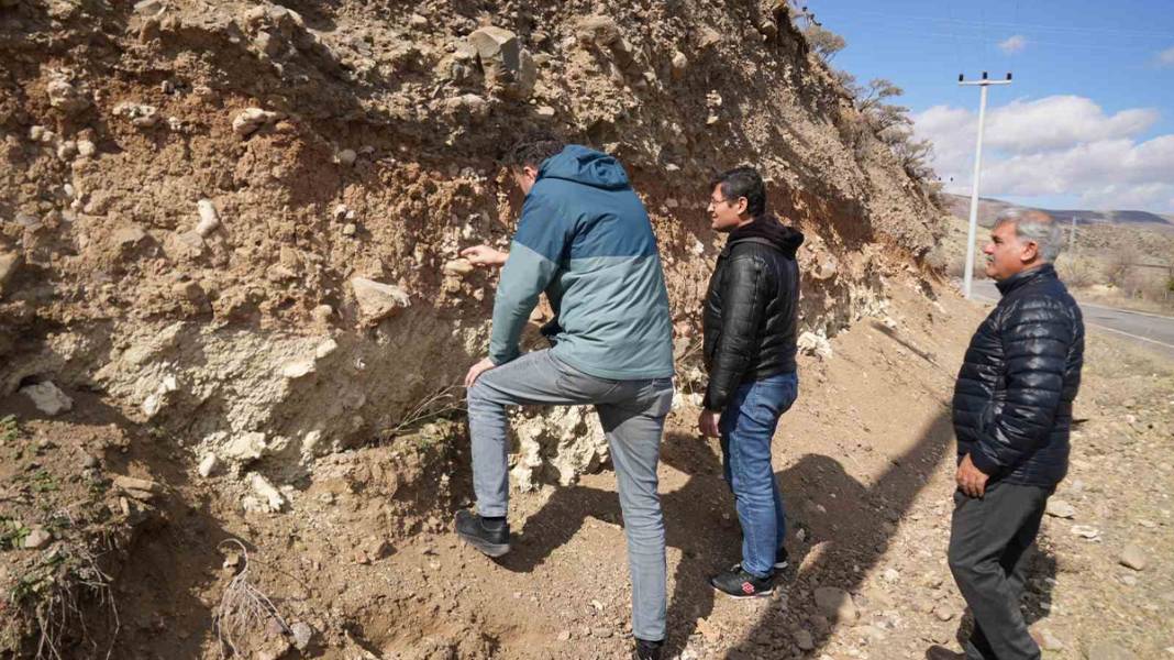 Niğde’de dinozor fosili iddiası 3