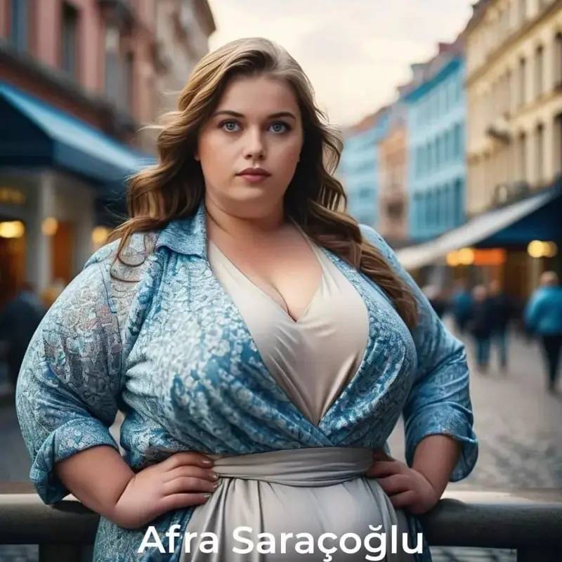 Yapay zeka ünlüleri şişmanlattı! Hande Erçel, Burak Özçivit, Afra Saraçoğlu... Onları hiç böyle görmediniz 2