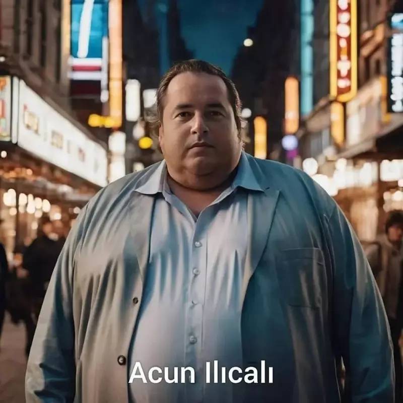 Yapay zeka ünlüleri şişmanlattı! Hande Erçel, Burak Özçivit, Afra Saraçoğlu... Onları hiç böyle görmediniz 3