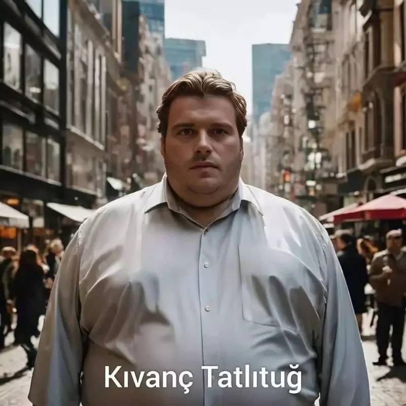 Yapay zeka ünlüleri şişmanlattı! Hande Erçel, Burak Özçivit, Afra Saraçoğlu... Onları hiç böyle görmediniz 6