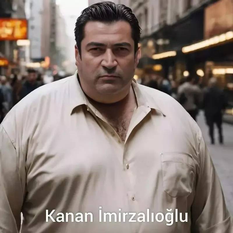 Yapay zeka ünlüleri şişmanlattı! Hande Erçel, Burak Özçivit, Afra Saraçoğlu... Onları hiç böyle görmediniz 4