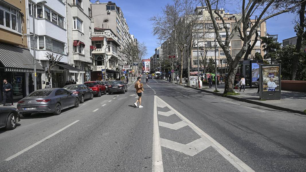 Seçim nedeniyle yollar boş kaldı 2