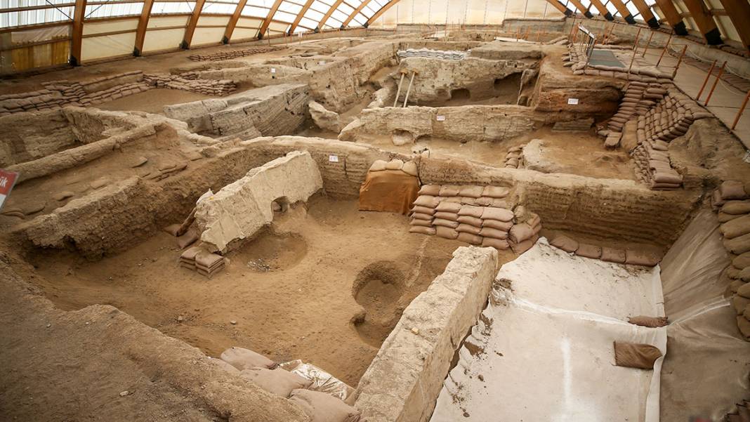 Çatalhöyük'te 8 bin 600 yıllık 'ekmek' 2