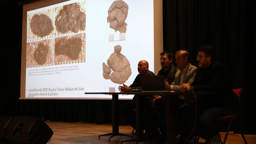 Çatalhöyük'te 8 bin 600 yıllık 'ekmek' 1