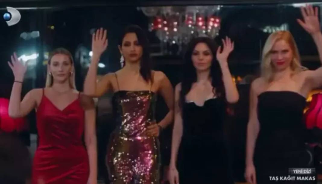 O sahne herkesi ayağa kaldırdı! Taş Kağıt Makas dizisinde skandal: Kadınları sıraya dizip köpek gibi havlattı 4