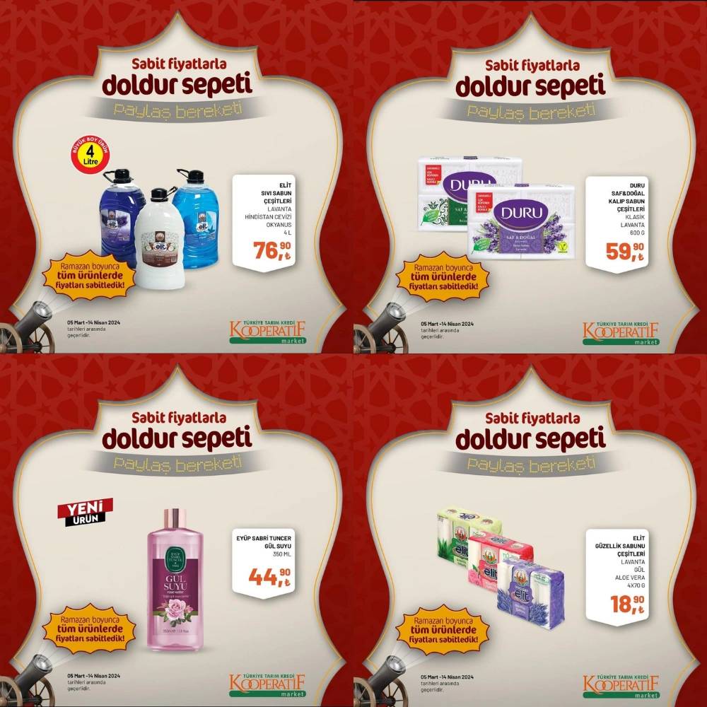 Tarım Kredi Marketlerinde Ramazan'a özel dev indirim! Tavuk, salça, deterjan... Fiyatlar dibi gördü, yetişen sepeti dolduracak 9