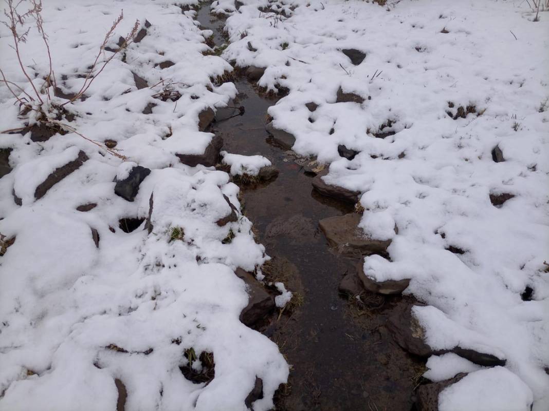 Kars'a nisanda kar sürprizi: Kar kalınlığı yer yer 5 metreyi buldu 13