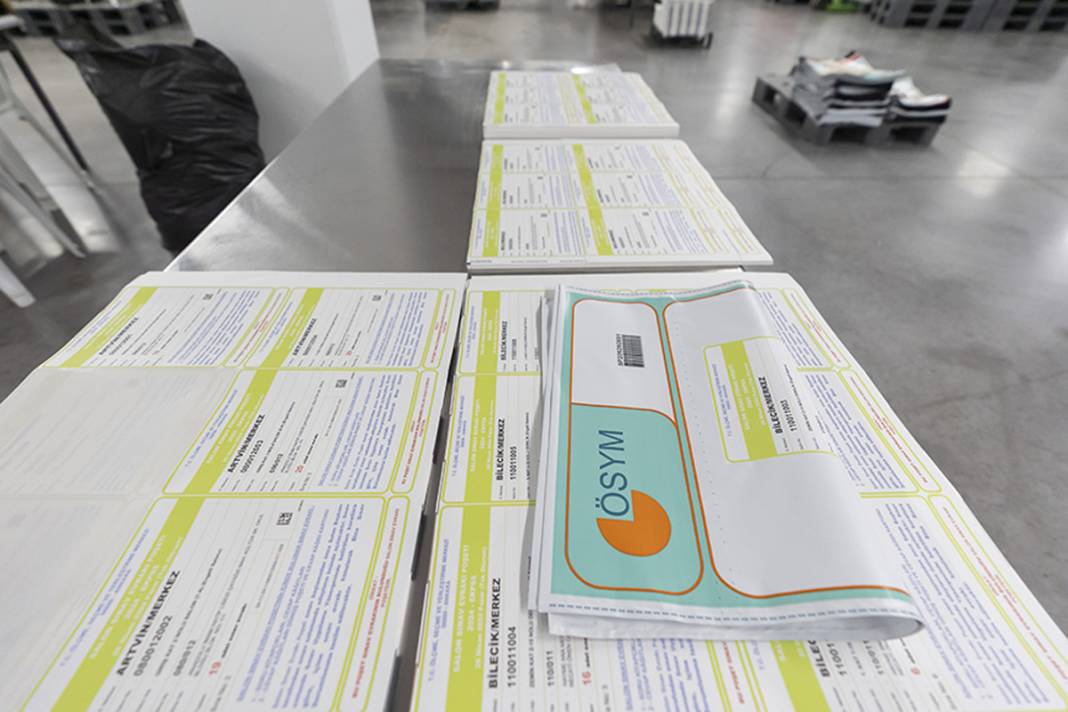 YKS için 'kapalı matbaa dönemi' başladı: 40 gün dış dünyadan izole yaşayacaklar 8