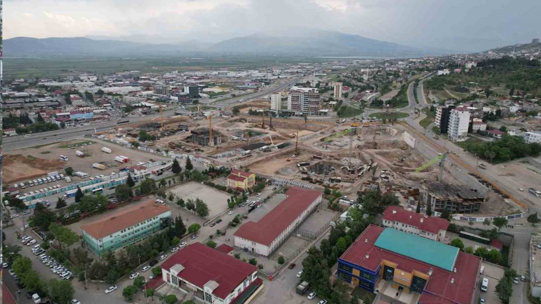 Kahramanmaraş 15 ay sonra görüntülendi! Enkaz hâlâ kalkmadı 5