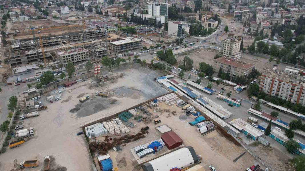 Kahramanmaraş 15 ay sonra görüntülendi! Enkaz hâlâ kalkmadı 1