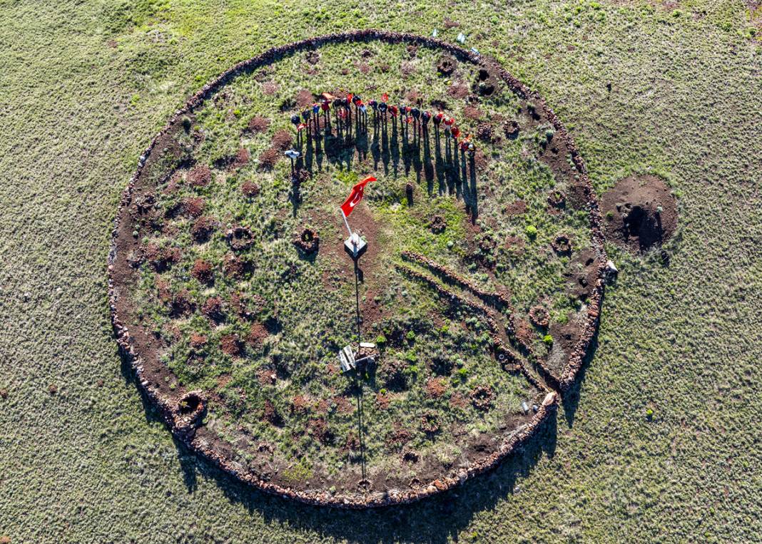 Yahni Dağı'nın zirvesinde 19 Mayıs coşkusu! 5