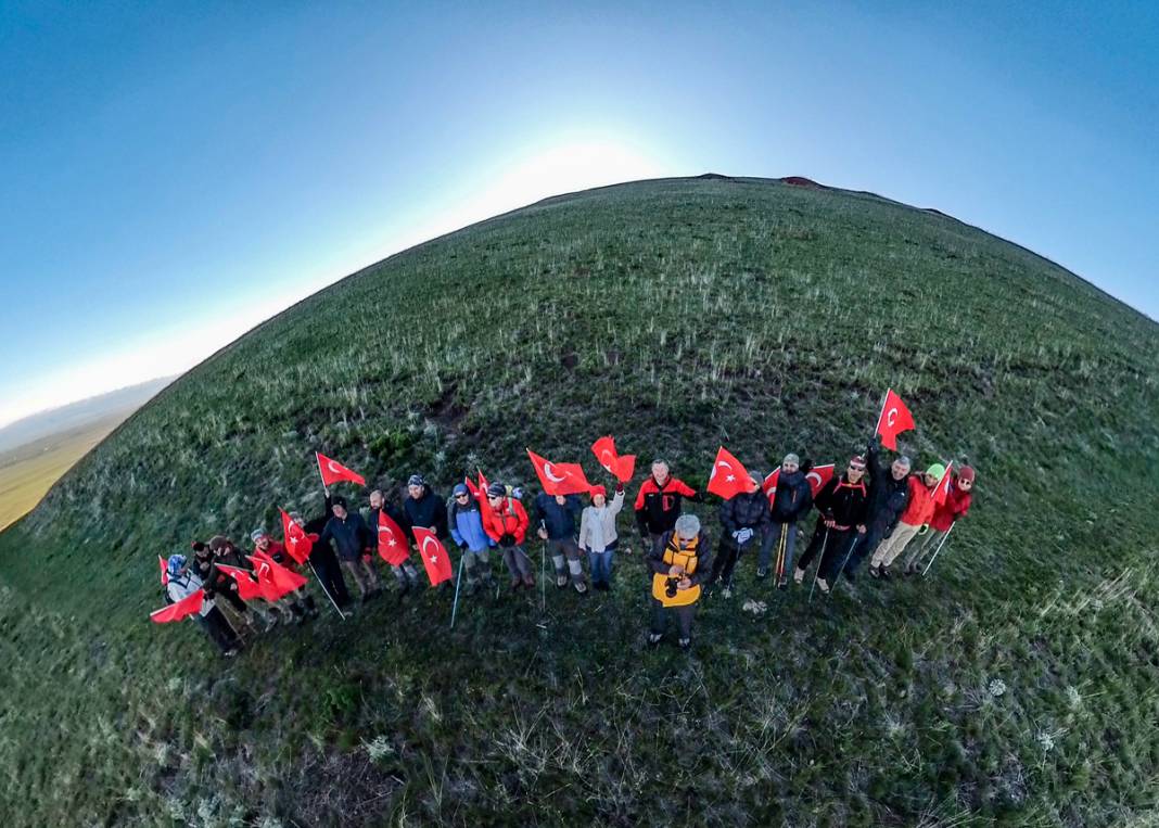 Yahni Dağı'nın zirvesinde 19 Mayıs coşkusu! 6