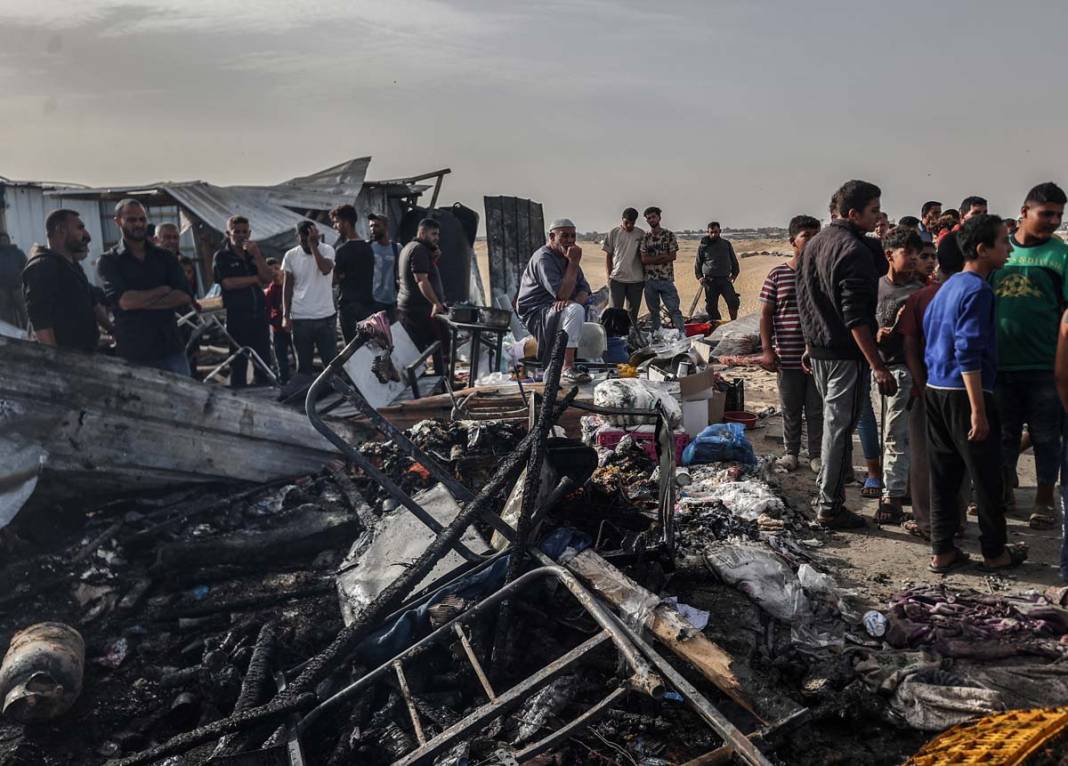 Refah'taki bombalı saldırıda onlarca kişi ölmüştü: Felaketin boyutu gün ağarınca ortaya çıktı 10