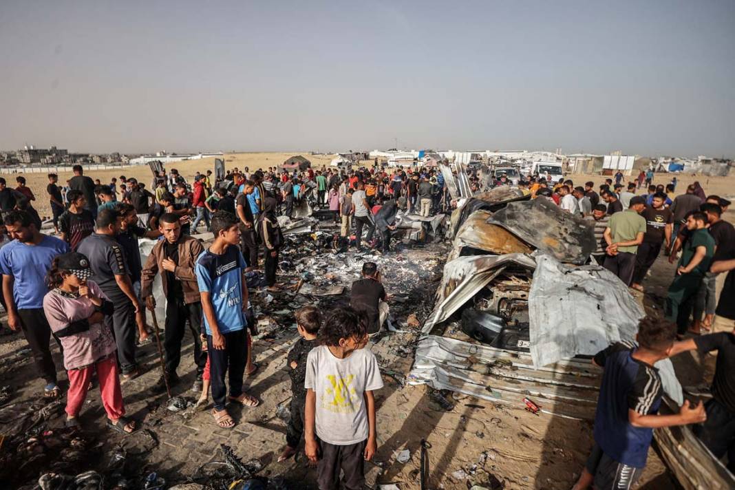 Refah'taki bombalı saldırıda onlarca kişi ölmüştü: Felaketin boyutu gün ağarınca ortaya çıktı 11