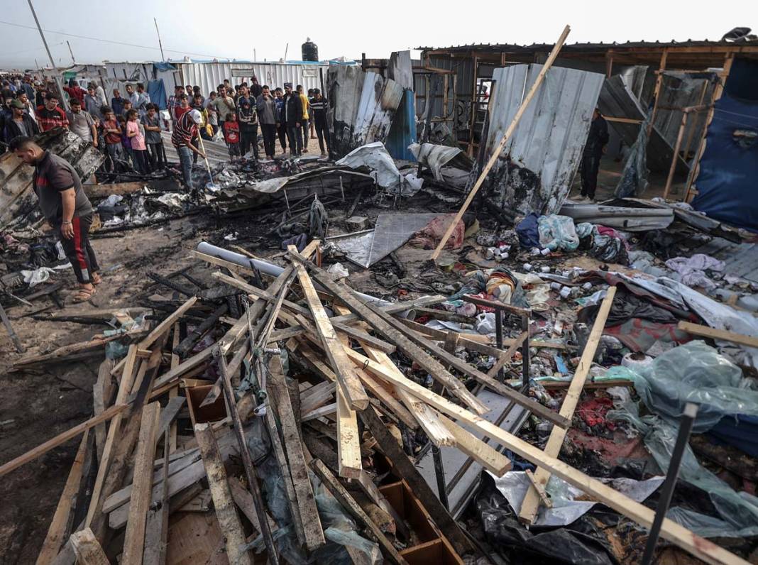 Refah'taki bombalı saldırıda onlarca kişi ölmüştü: Felaketin boyutu gün ağarınca ortaya çıktı 6