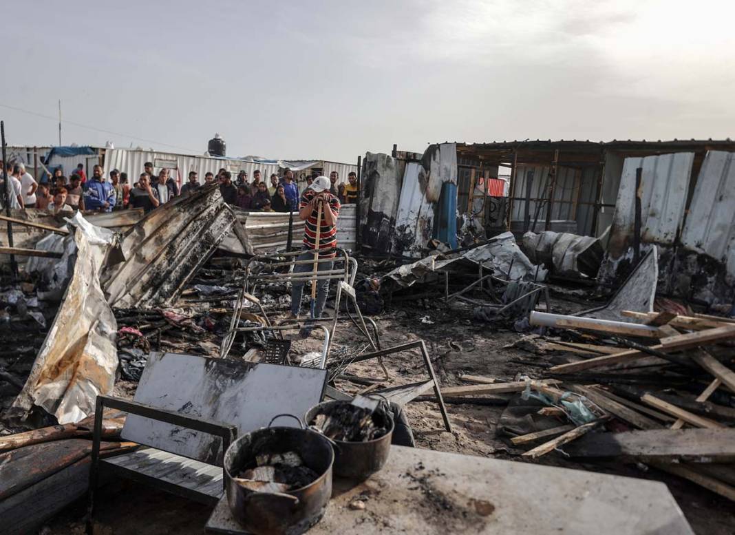 Refah'taki bombalı saldırıda onlarca kişi ölmüştü: Felaketin boyutu gün ağarınca ortaya çıktı 5