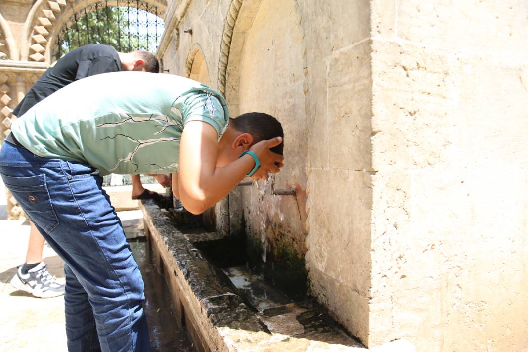Şanlıurfa'da kavurucu sıcaklar etkili oluyor: Termometreler 50 dereceyi gösterdi 5