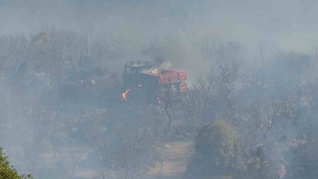 7 bin yıllık Assos Antik Kenti küle döndü: 43 futbol sahası büyüklüğünde alan yandı 10