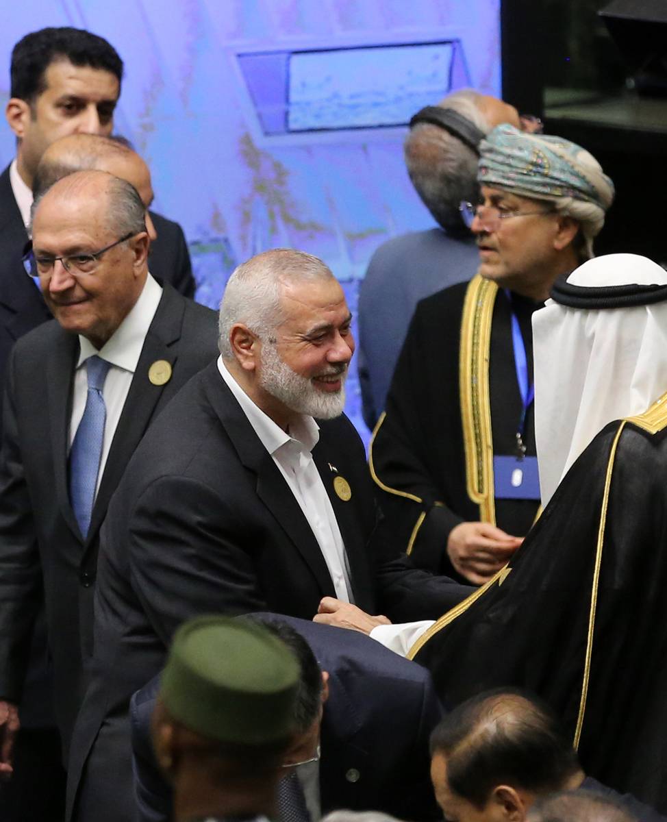 Hamas lideri Haniye'nin son görüntüleri: Yeni Cumhurbaşkanı Pezeşkiyan’ın görev teslimi için İran’daydı 6