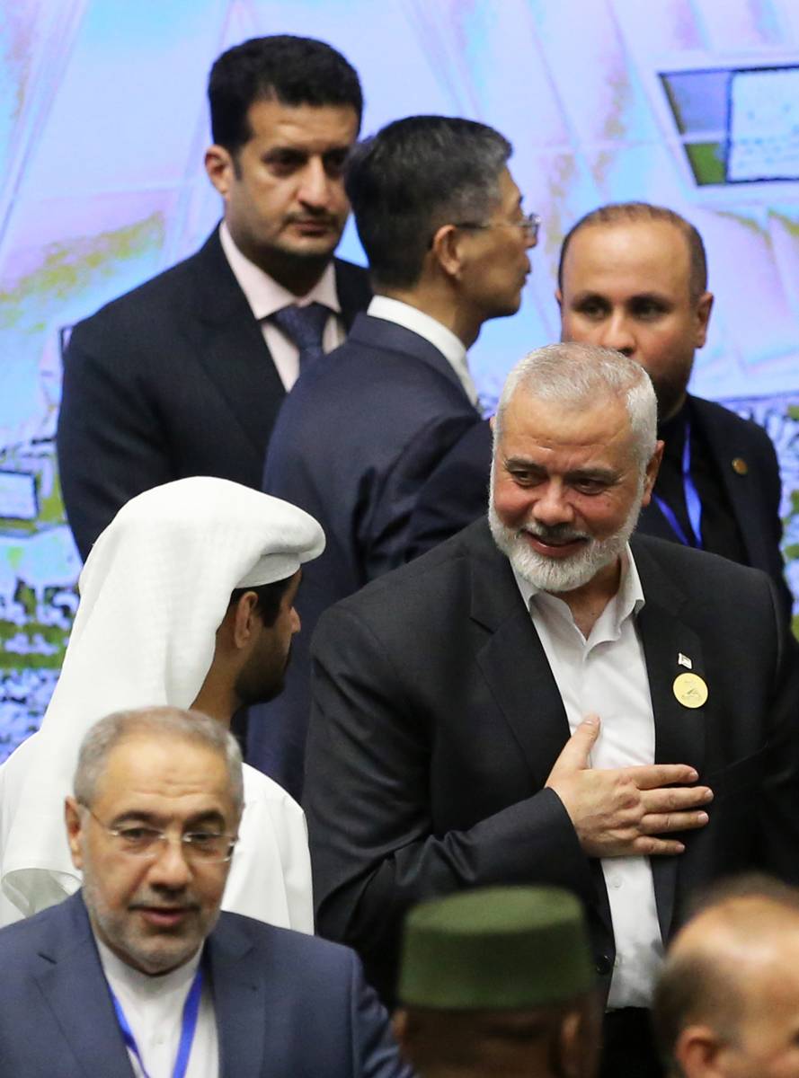 Hamas lideri Haniye'nin son görüntüleri: Yeni Cumhurbaşkanı Pezeşkiyan’ın görev teslimi için İran’daydı 9