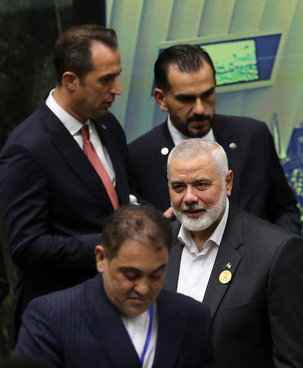 Hamas lideri Haniye'nin son görüntüleri: Yeni Cumhurbaşkanı Pezeşkiyan’ın görev teslimi için İran’daydı 5