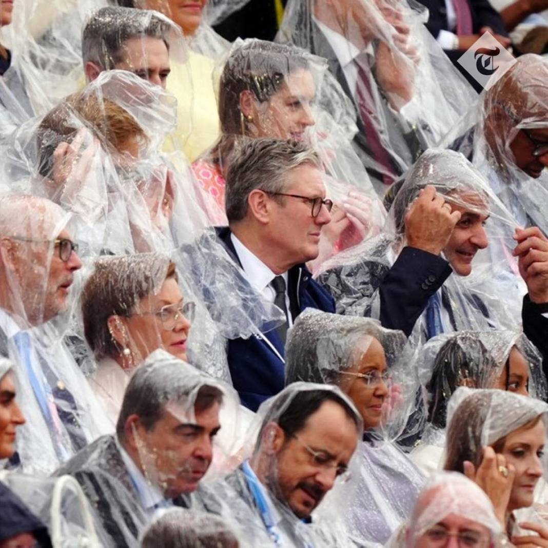 Olimpiyatlarda sağanak sürprizi liderleri zorladı 7