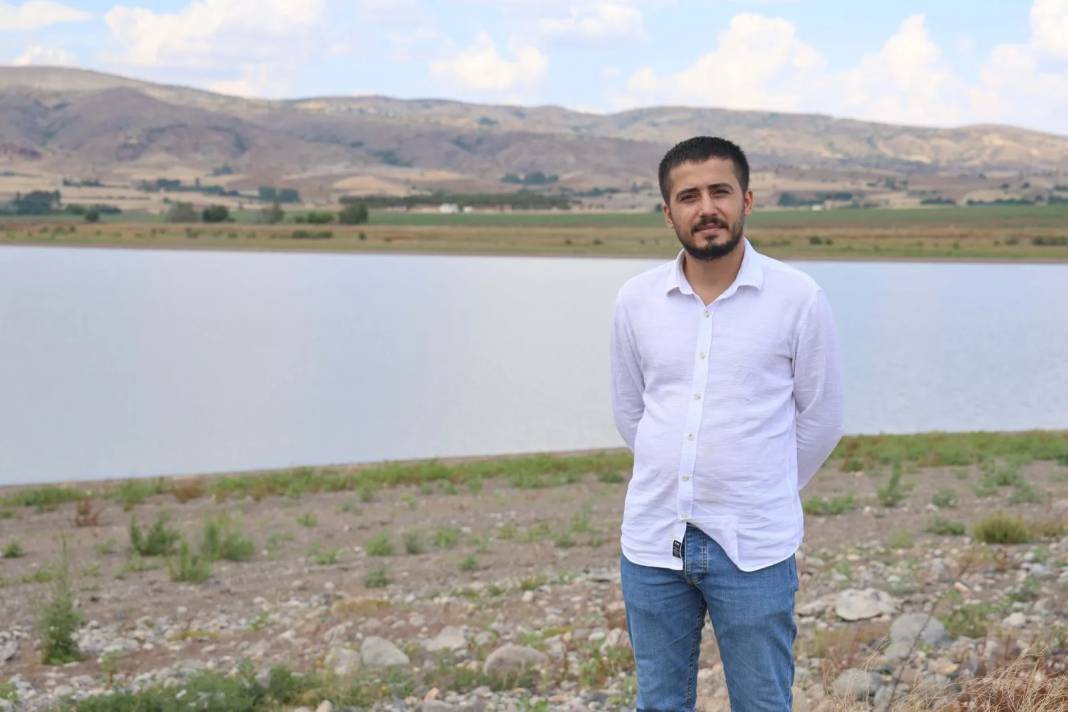 Bedava versen almam denilen yeri aldı, ekti biçti! Denizi olmayan adada ilk hasat başlıyor 3