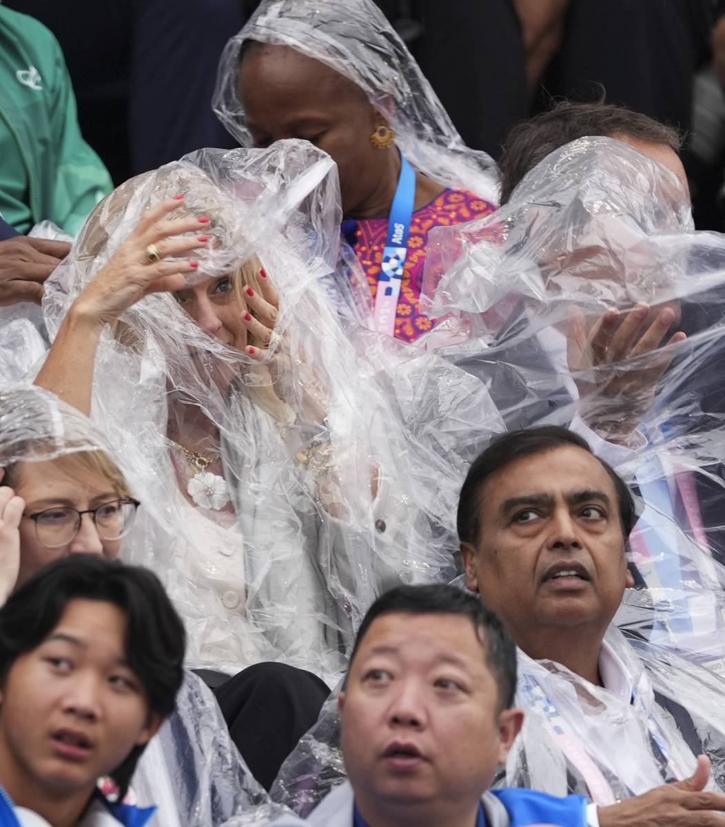 Olimpiyatlarda sağanak sürprizi liderleri zorladı 9