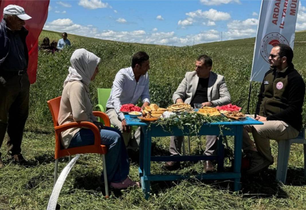 Bu sene ilk kez ekildi! Hayvanlar için yetiştirilen ürüne talep yağıyor: Yiyen hayvan bol bol süt veriyor 2