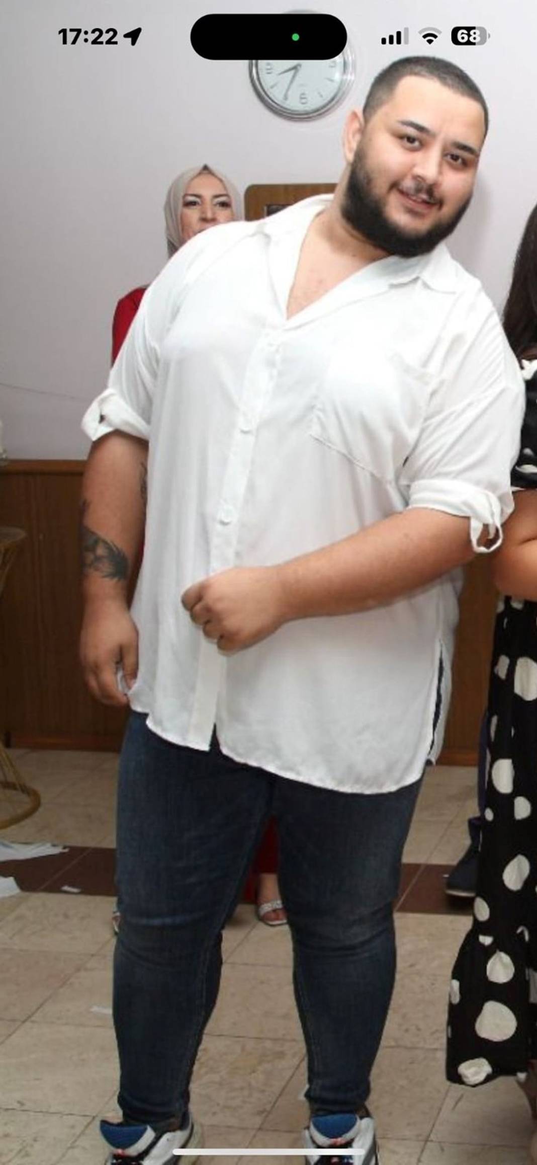 146 kilodan 76 kiloya düştü! Öyle bir değişti ki yetkiler bile inanmadı: DNA testiyle kanıtladı 5