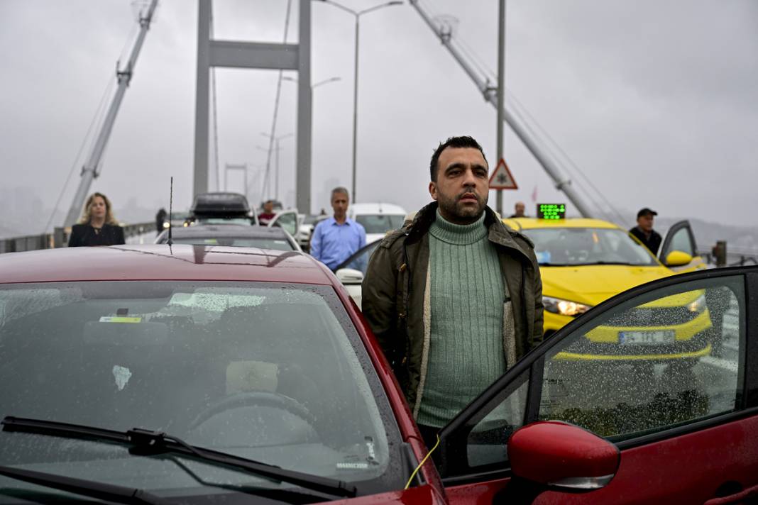 86 yıllık özlem... Saat 9'u 5 geçe hayat durdu 8