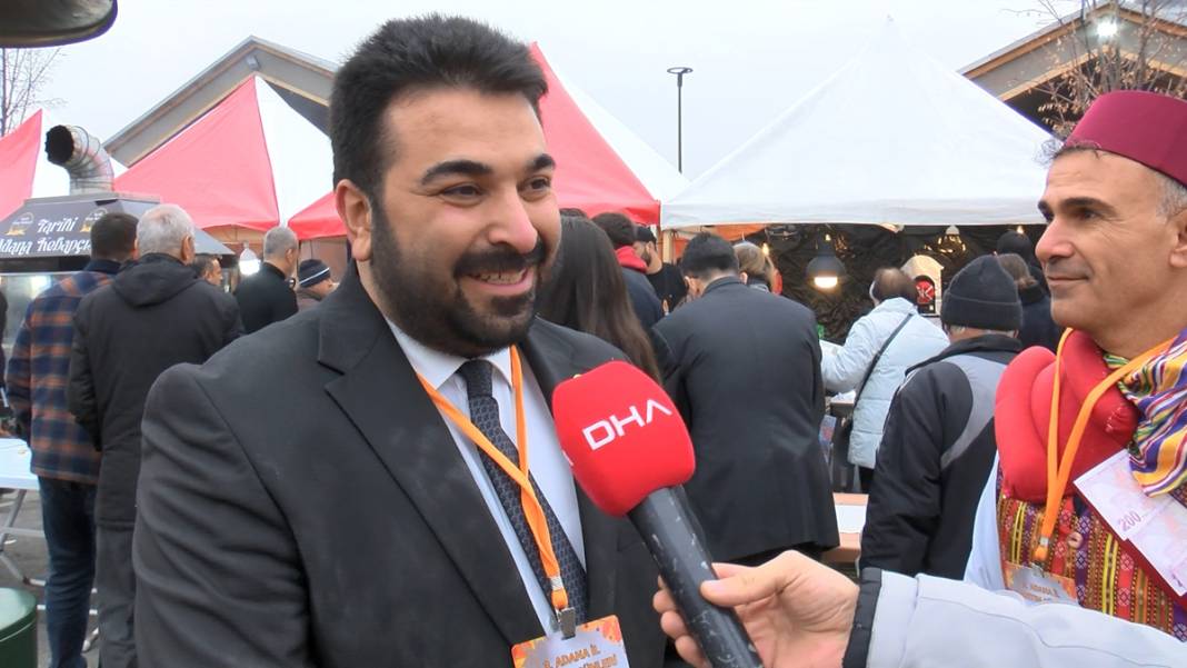 Ankara’da 'Adana lezzetleri': 106 metrelik kebap 3 dakikada bitti 7