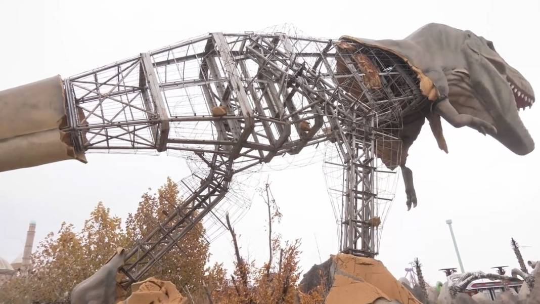 Ankapark’ın son hali görüntülendi: 801 milyon dolarlık yatırım çürüdü 1