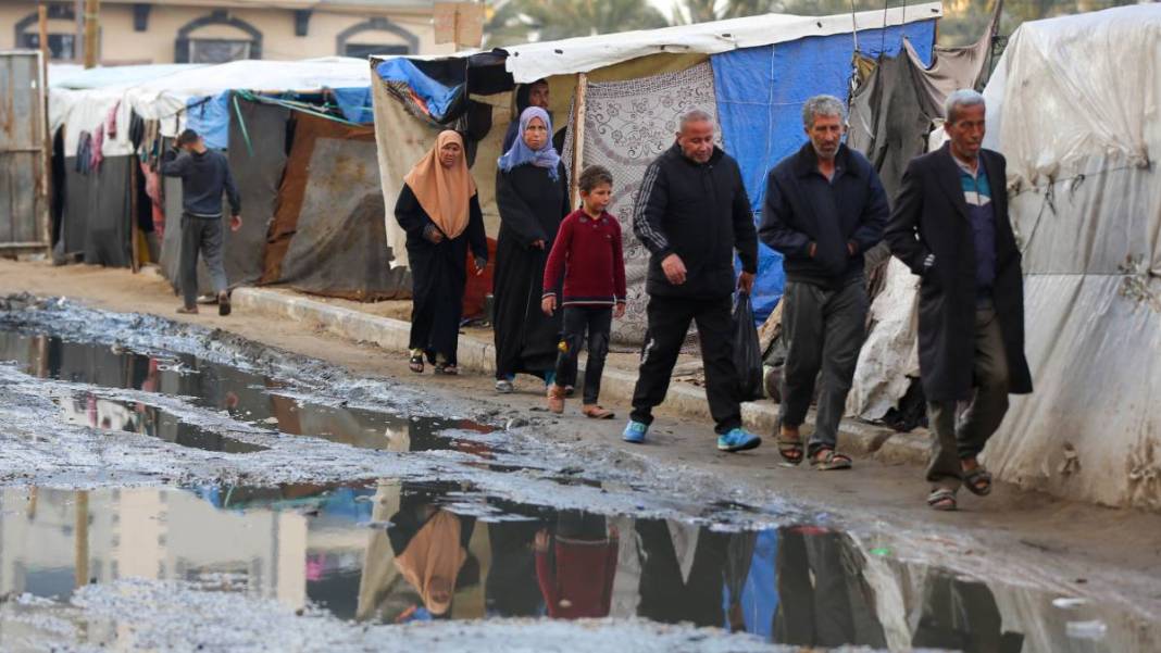 İşte İsrail saldırılarının gölgesindeki Gazze'nin son hali 1