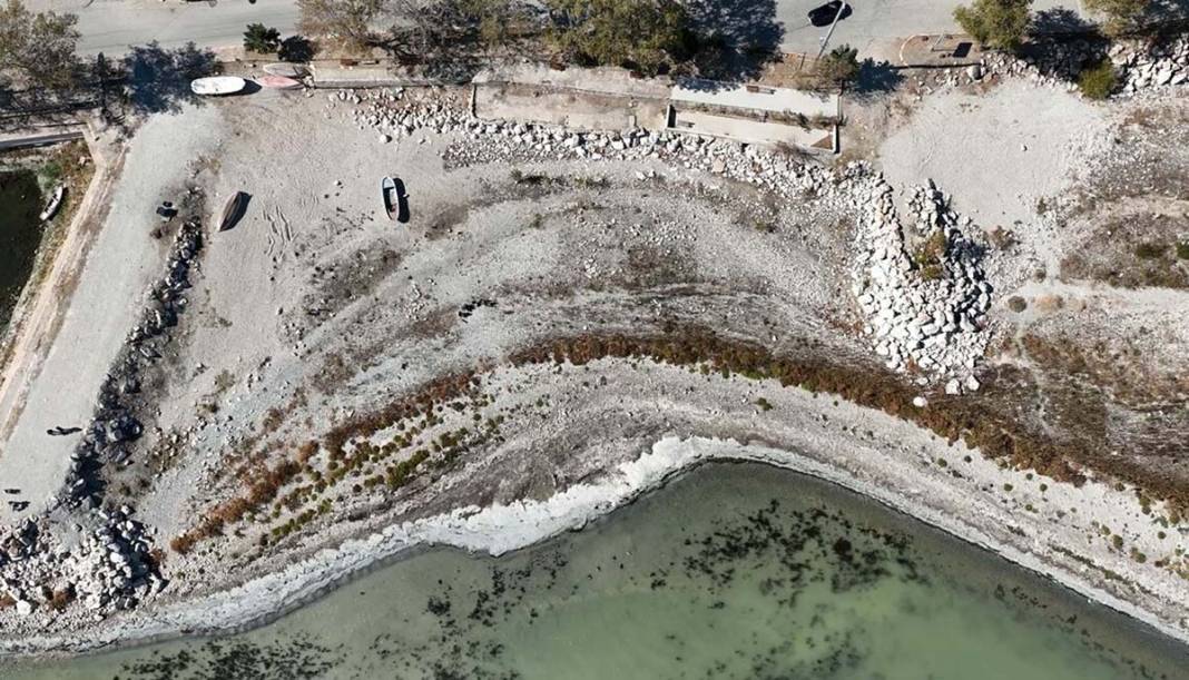 Eğirdir Gölü alarm veriyor: Beyşehir Gölü'nün üçte ikisi kadar su kaybetti 5