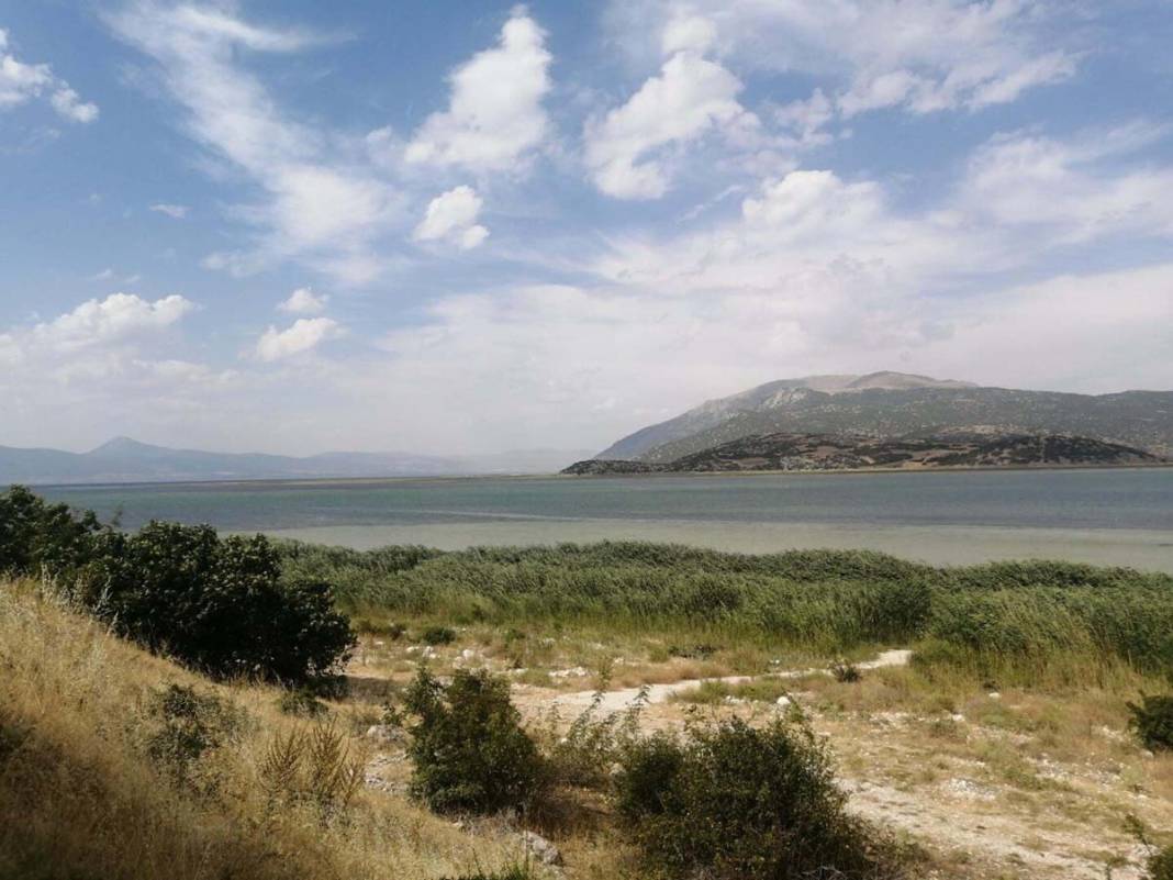 Eğirdir Gölü alarm veriyor: Beyşehir Gölü'nün üçte ikisi kadar su kaybetti 3