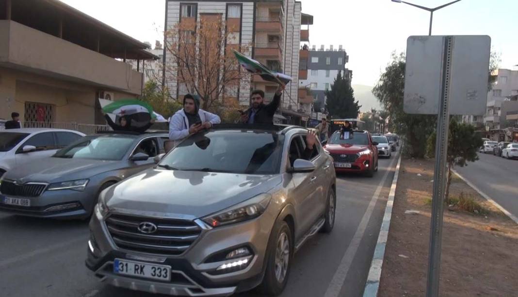 Ülkesine dönen Suriyeliler Hatay sınırına akın etti 10