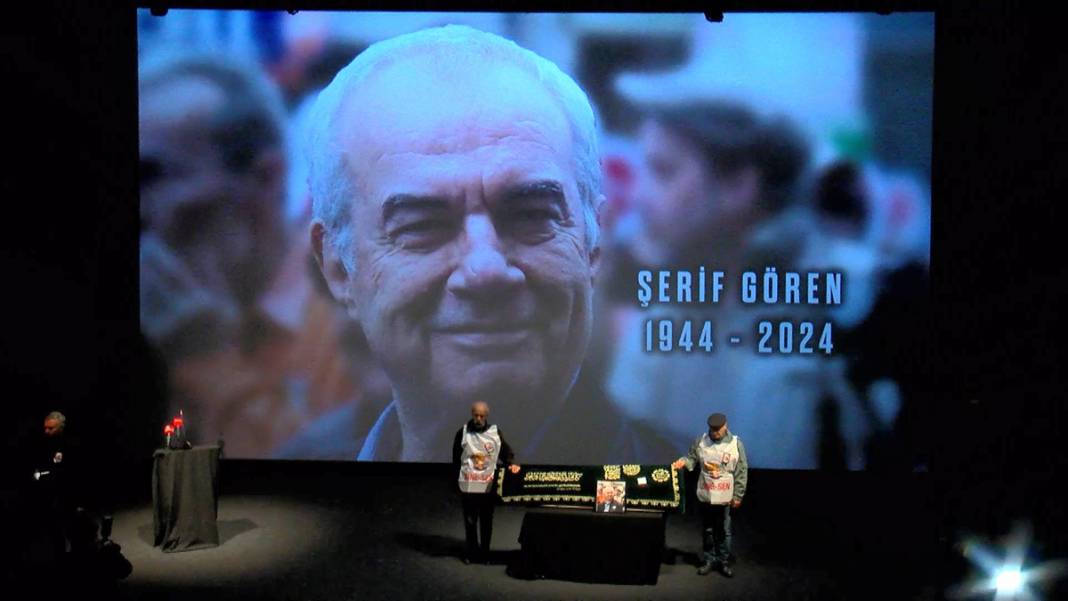 Yönetmen Şerif Gören için Atlas Sineması'nda tören 8