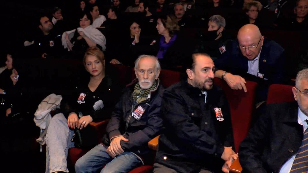 Yönetmen Şerif Gören için Atlas Sineması'nda tören 7