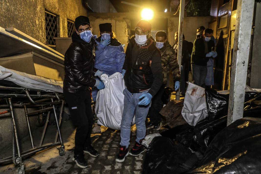 Esad'ın ölüm zindanında işkence ile katledilenlerin cesetleri dehşete düşürdü: Vahşetin böylesini dünya görmedi 10