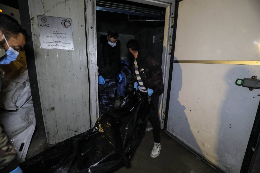 Esad'ın ölüm zindanında işkence ile katledilenlerin cesetleri dehşete düşürdü: Vahşetin böylesini dünya görmedi 8