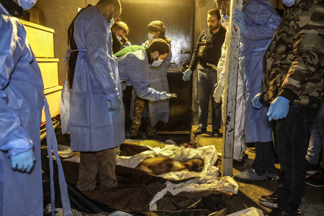 Esad'ın ölüm zindanında işkence ile katledilenlerin cesetleri dehşete düşürdü: Vahşetin böylesini dünya görmedi 4