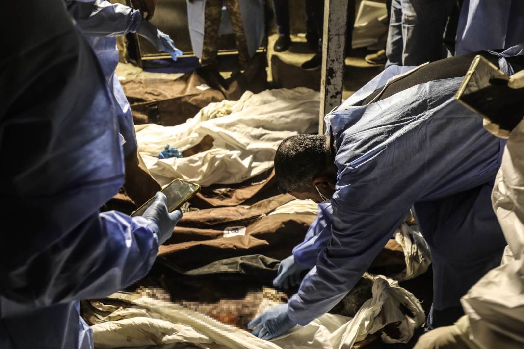 Esad'ın ölüm zindanında işkence ile katledilenlerin cesetleri dehşete düşürdü: Vahşetin böylesini dünya görmedi 3