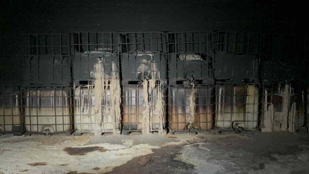 Esad rejiminin düşüşüyle Şam’daki uyuşturucu fabrikası ortaya çıktı 9