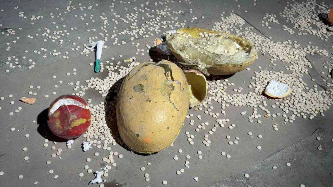 Esad rejiminin düşüşüyle Şam’daki uyuşturucu fabrikası ortaya çıktı 5