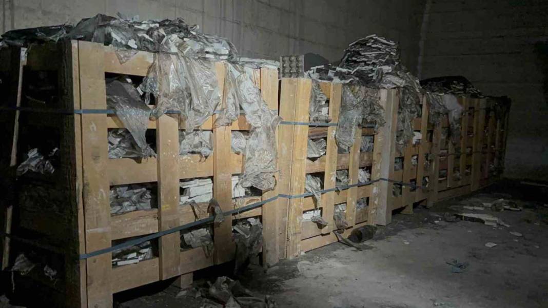 Esad rejiminin düşüşüyle Şam’daki uyuşturucu fabrikası ortaya çıktı 3