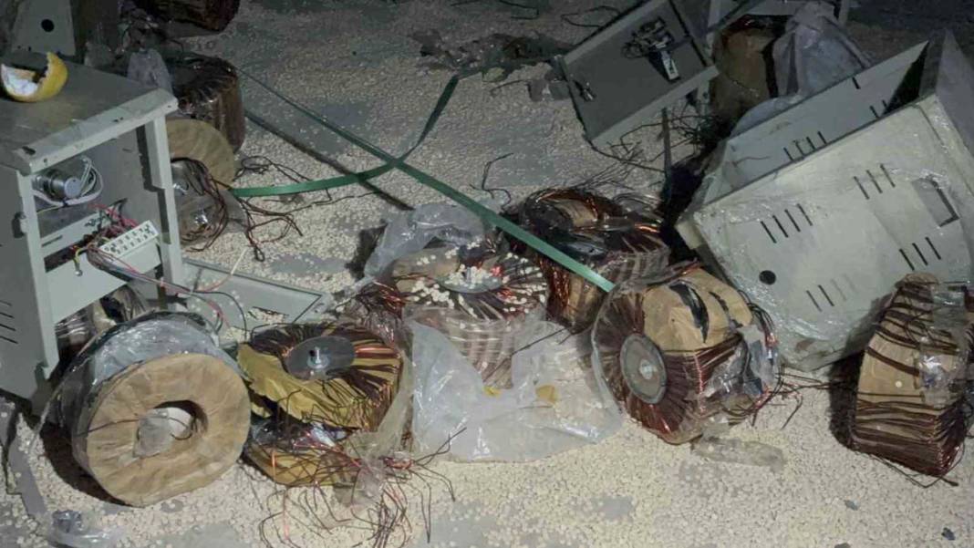 Esad rejiminin düşüşüyle Şam’daki uyuşturucu fabrikası ortaya çıktı 2