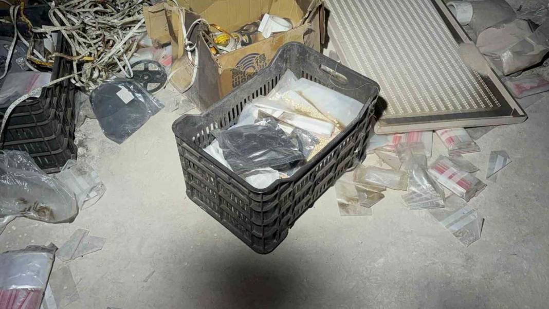 Esad rejiminin düşüşüyle Şam’daki uyuşturucu fabrikası ortaya çıktı 1